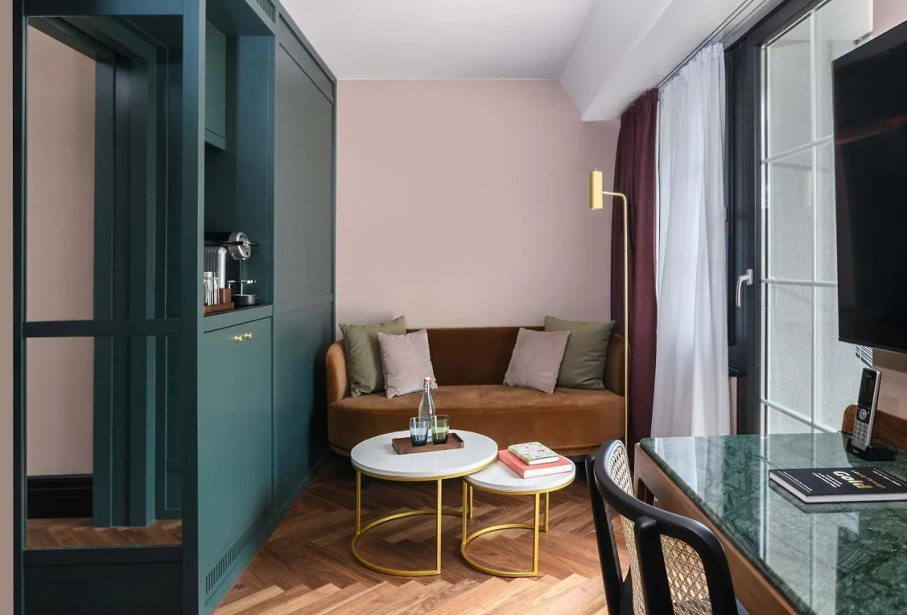 ****  ציריך Boutique Hotel Seidenhof שוויץ